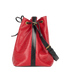 Neo Noe' PM, £550, Handbags, Black/Red, Leather, Bottom view